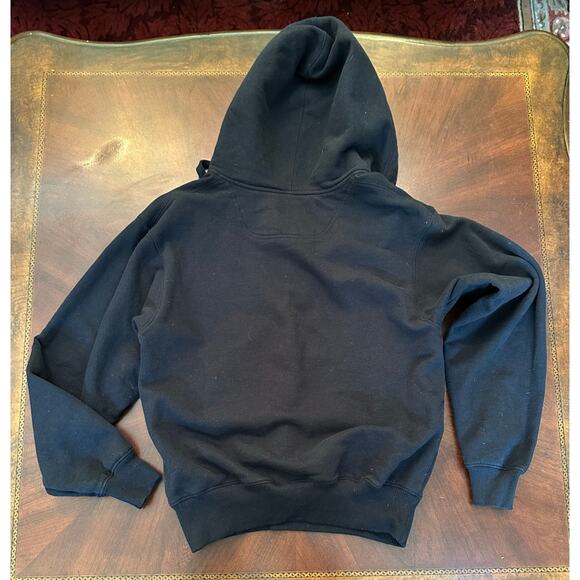 Champion Quarter Zip Hoodie S - Picture 3 of 4